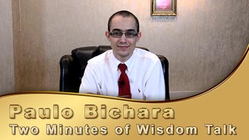 Paulo Bichara - Two Minutes of Wisdom Talk